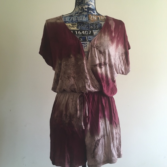 Tie Dye Romper - Picture 4 of 8